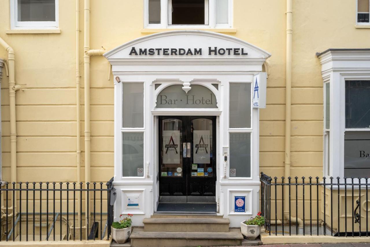 Amsterdam Hotel Brighton Seafront Dış mekan fotoğraf